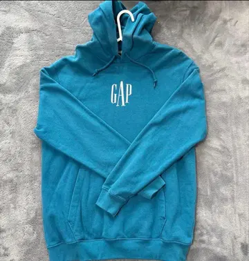 GAP 후드티 스카이블루 여성용 L 봄옷 캐주얼 심플