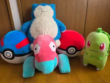 메챠모후굿토 포켓몬 봉제 인형 묶음 판매 세트
