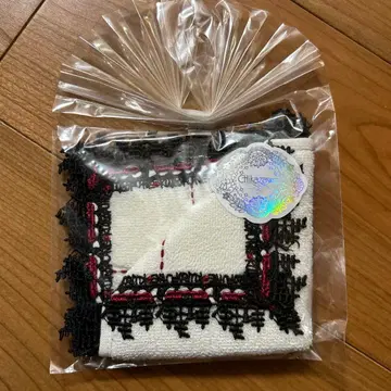 [ 새상품 ] 긴자와 레이스 블랙 선박 타월 손수건