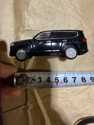 랜드크루저 300 ZX 미니카 블랙