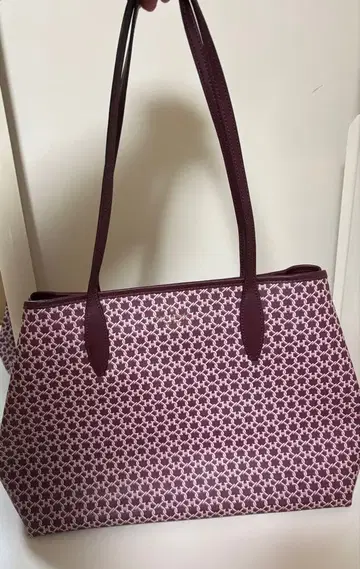 [ kate spade ] 퍼플 토트백