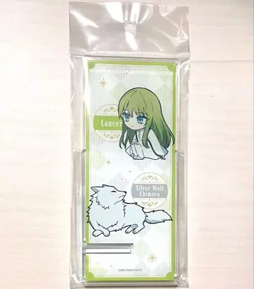 Fate strangeFake 은랑의 합성수 랜서 아크릴 스마트폰 스탠드