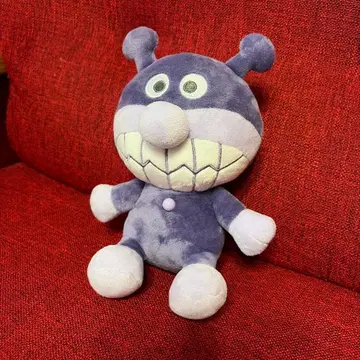 [ 호빵맨 포근한 컬러 봉제 인형 ] 세균맨