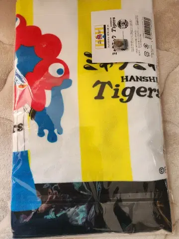 간사이 만박 한신 타이거즈 미야쿠미야쿠 페이스 타월