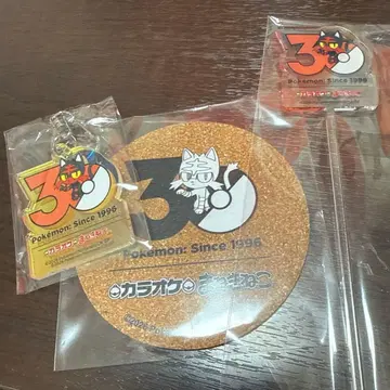 마네키네코 포켓몬 콜라보 니아비 3종 세트