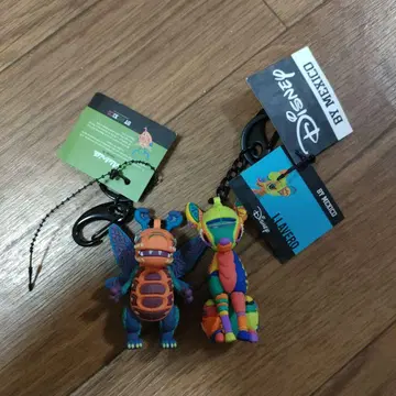 한정판 멕시코 키링 밤비 한정판 Disney 알레브리헤 디자인 스티치