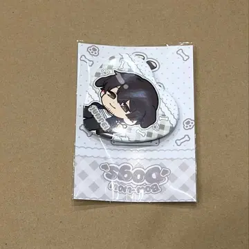 [ PLUSMATE ] 사사키 준페이 멍멍 강아지 배지