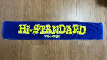 Hi-STANDARD 하이스타 머플러 타월