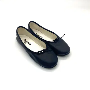 레페토 천연 가죽 발레 슈즈 플랫슈즈 블랙