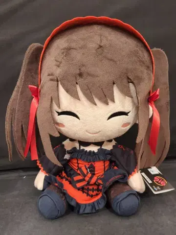 다이토 BIG 봉제 인형 토키사키 쿠루미 웃는 얼굴 눈