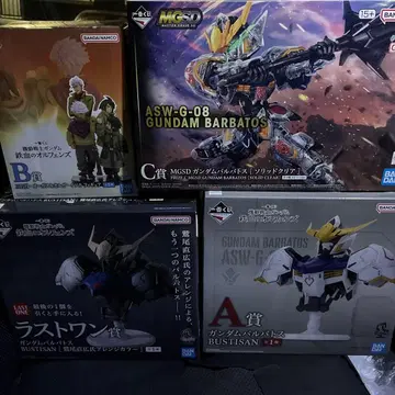 철혈의 오펀스 제일복권 A상 B상 C상 라스트원상 4종 세트