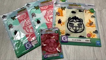 동물의 숲 제일복권 핸드 타월