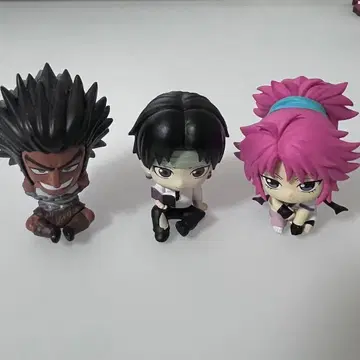 HUNTER x HUNTER 스와라세타이 환영여단 클로로, 마찌, 우보긴