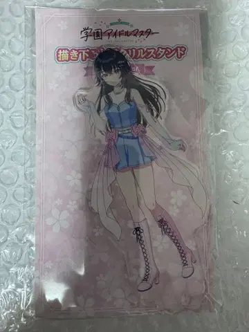 HMV 학마스 아크릴 스탠드 사쿠라이로 츠키무라 테마리