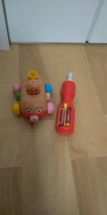 호빵맨 완구 세트