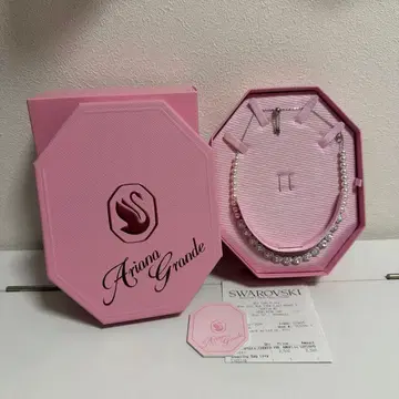 SWAROVSKI 아리아나 그란데 콜라보 목걸이 새상품