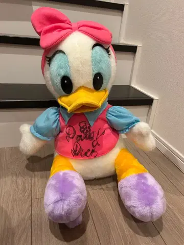 Disney 데이지덕 친필 사인 인형