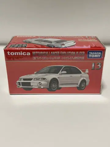 토미카 프리미엄 미쓰비시 랜서 에볼루션 VI GSR 발매 기념 사양