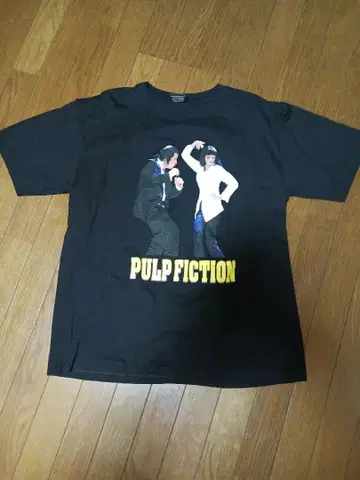 펄프 픽션 댄스 t셔츠