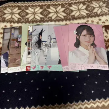 사사키 마이카 생사진 묶음 판매