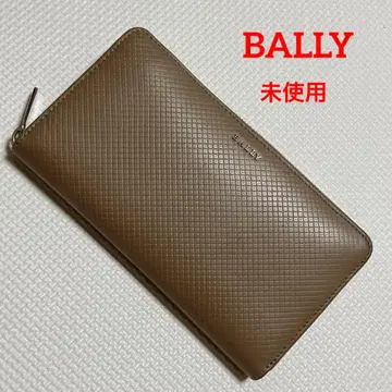 미사용 레어 BALLY 발리 가죽 라운드 지퍼 장지갑 토프