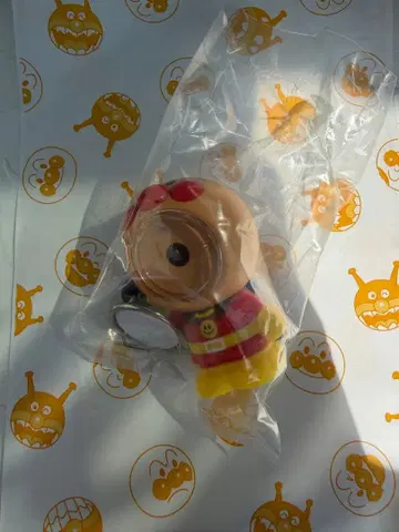 호빵맨 뮤지엄 한정판 니코니코 사진 마스코트 키링