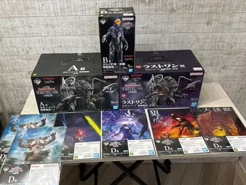 제일복권 울트라맨 시리즈 괴수초대전 vol.2 A B D 라스트 원상