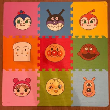 호빵맨 말랑매트 9