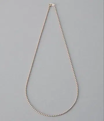 ete 볼 체인 목걸이