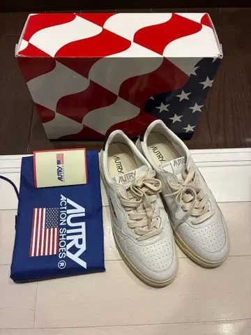 AUTRY AULW LS12 스니커즈 40