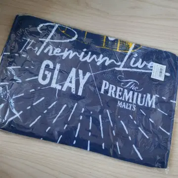 GLAY x THE PREMIUM MALT'S 페이스 타월