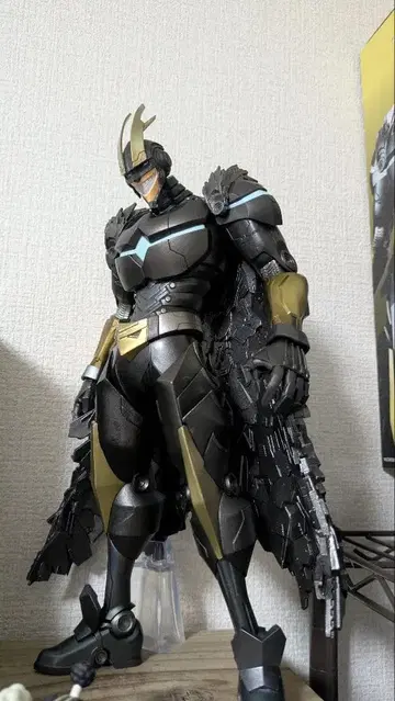 나의 히어로 아카데미아 라스트 원상 아머드 올마이트