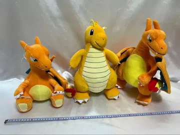 리자몽 카이류 리자몽 봉제 인형 세트