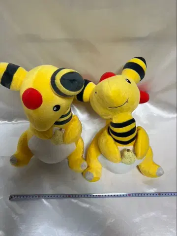 포켓몬 덴류우 봉제 인형 2개 세트