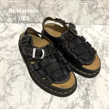 Dr.Martens 구르카 샌들 피셔맨 샌들 UK5 24cm