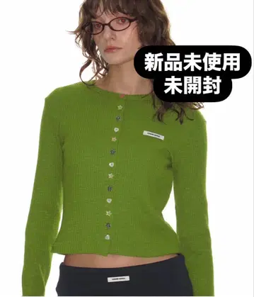 CRANK 크랭크 가디건