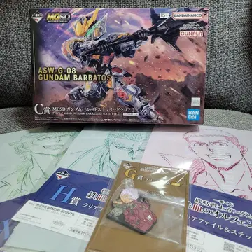 제일복권 기동전사 건담 철혈의 오펀스 C상 MGSD 발바토스