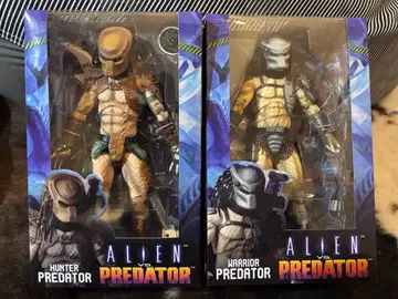NECA ALIEN vs PREDATOR HUNTER & WARRIOR