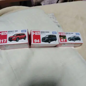 토미카 미니카 세트 117 94 47