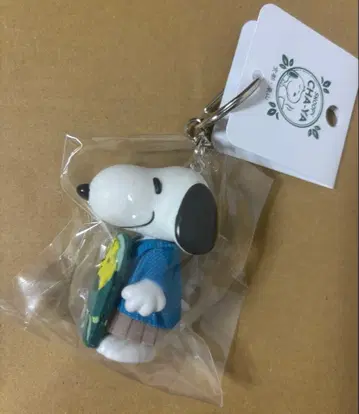 [ 아라시야마 한정판 ] 스누피 찻집 코스튬 키링