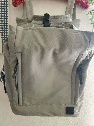 D.KELLY 디케리 백팩 카키 성인 깔끔 나일론 발수