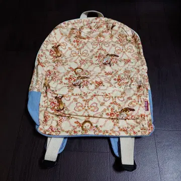 PINK HOUSE 귀여운 꽃무늬 백팩