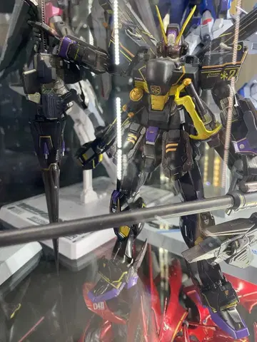 메탈빌드 크로스본 건담 x2 metal Bild
