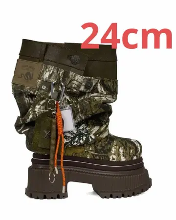 YELLO SOILPLATFORM SHORT BOOTS 통굽 부츠