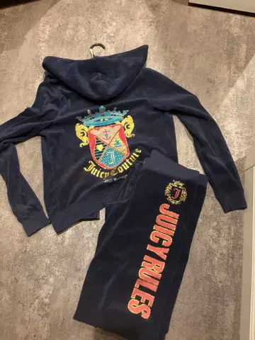 Juicy Couture 네이비 셋업