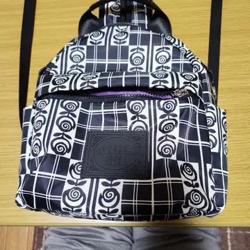 기하학 패턴 럭색 백팩