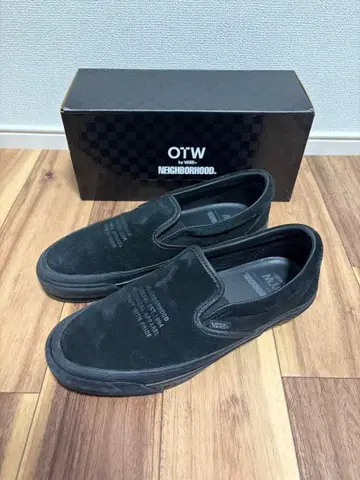 사이즈 [ 27cm ] 네이버후드 NEIGHBORHOOD x OTW