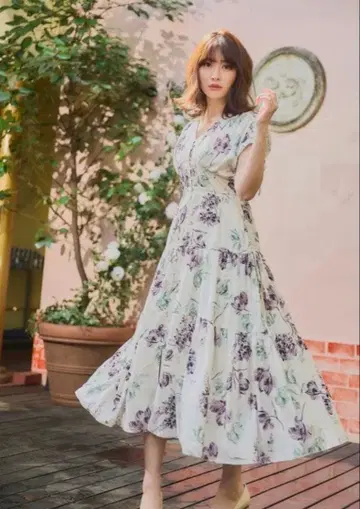 herlipto Full Of Love Long Dress