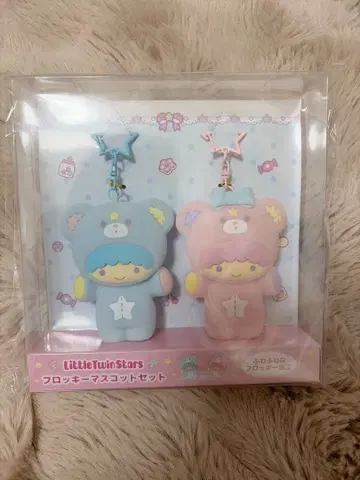 리틀트윈스타 (키키라라) 플로키 마스코트 세트
