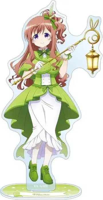 주문은 토끼입니까? BLOOM 신작 모카 BIG 아크릴 스탠드